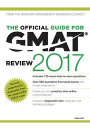 The Official Guide for GMAT Review 2017 with Online Question Bank and Exclusive Video